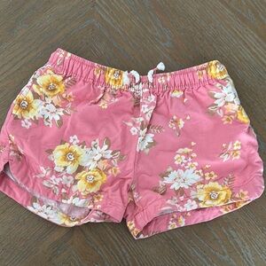 OshKosh B'gosh Pink Floral Shorts